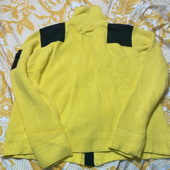 Ralph Lauren L-RL Lauren Active Yellow Heavy Sweater - Picture 12 of 14